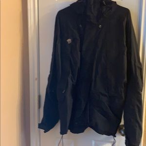 Mountain Hardware- men’s heavy duty rain jacket